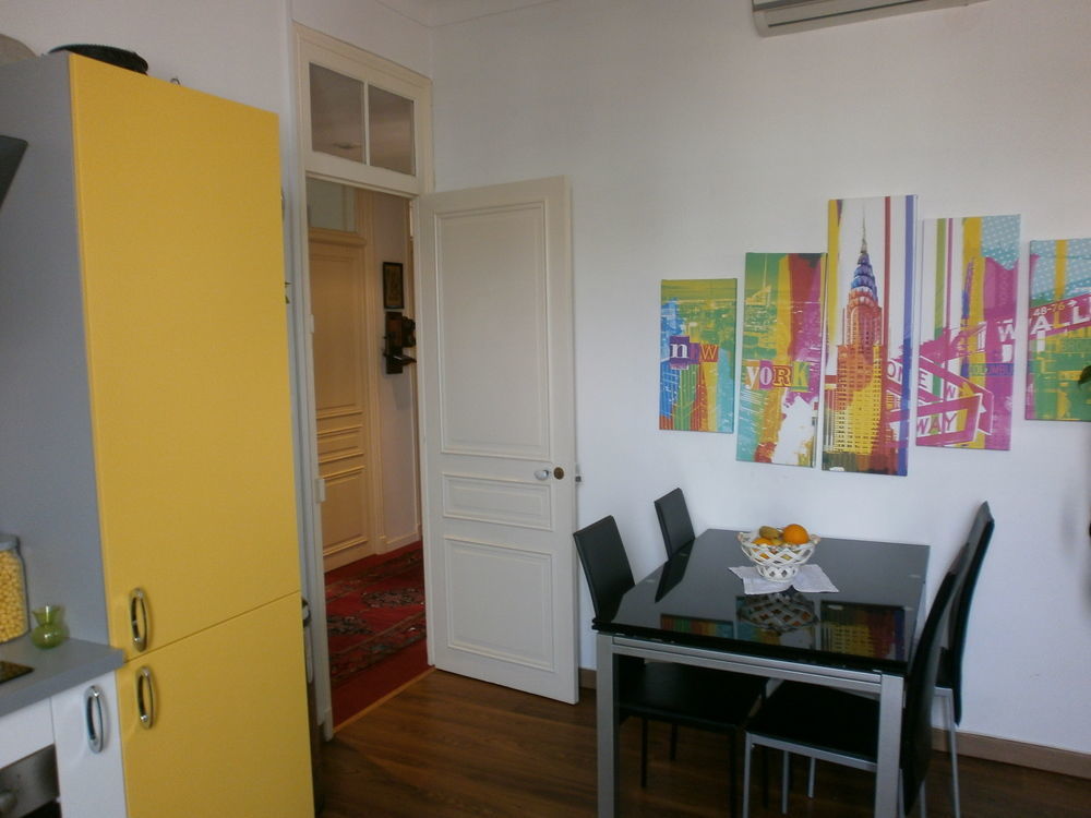 Villa Mon Reve Apartements Nice Eksteriør billede